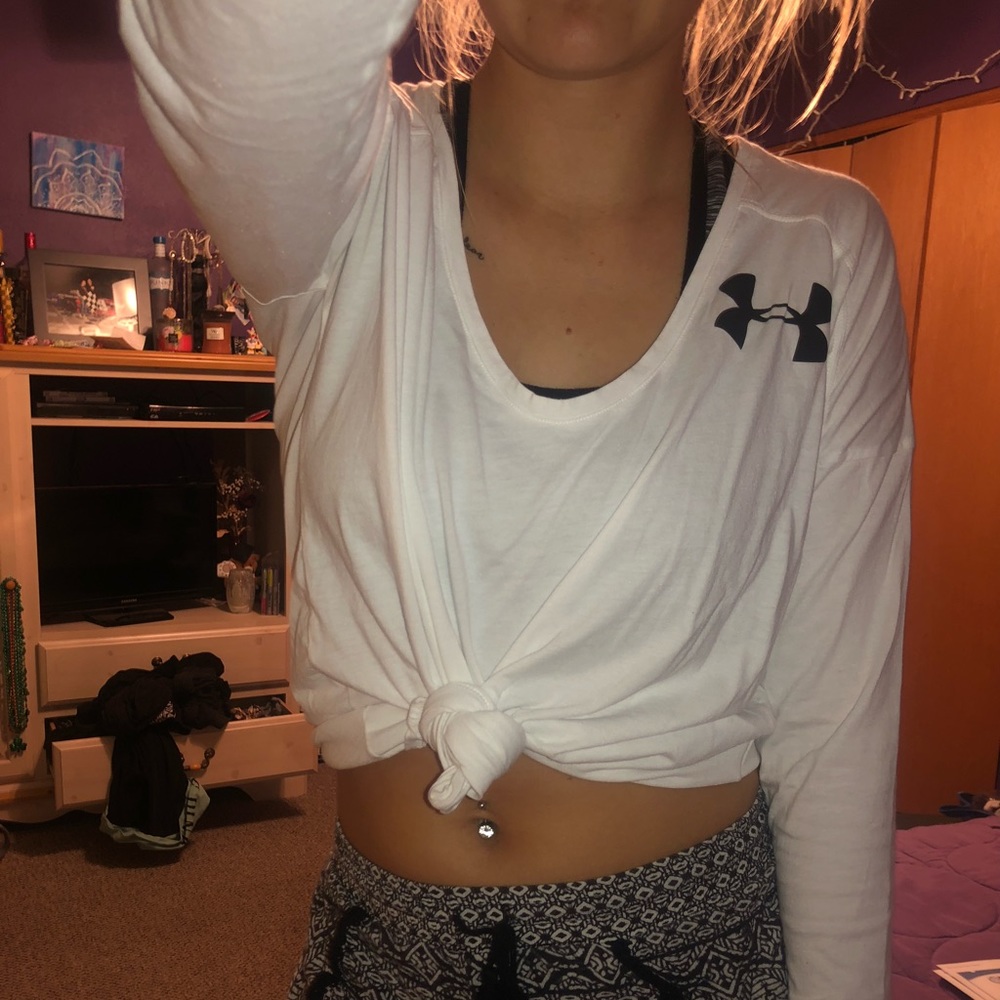 Under armour long sleeve shirt